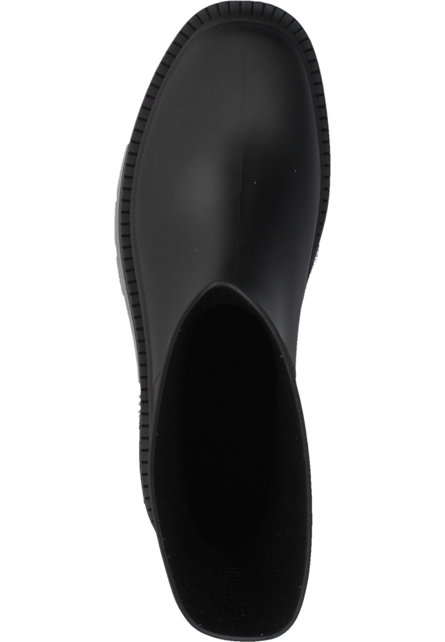 Trendy rubber ankle boots RAMONA by Bockstiegel in black for ladies