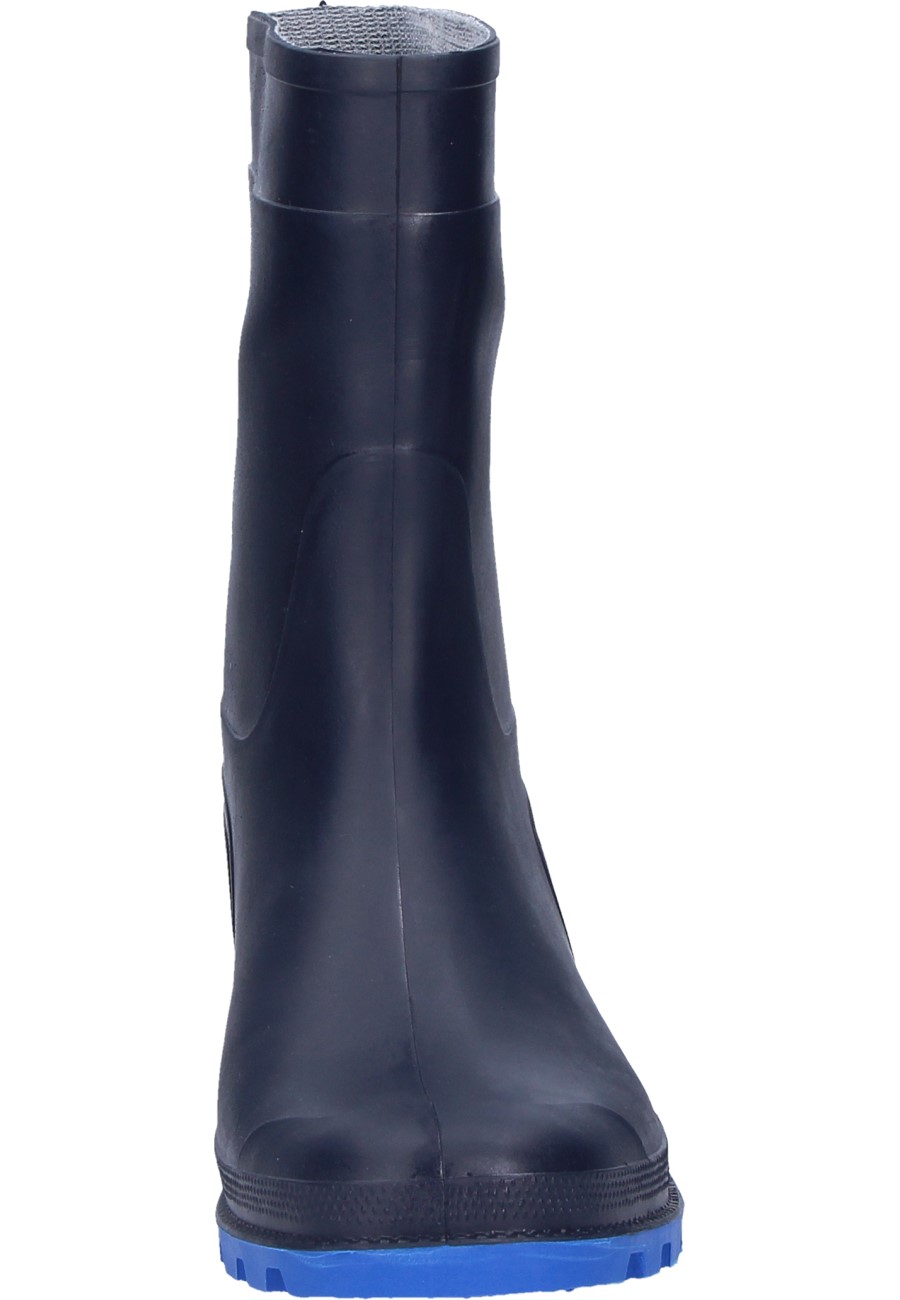 Mens' rubber boot HANS dark blue from Bockstiegel