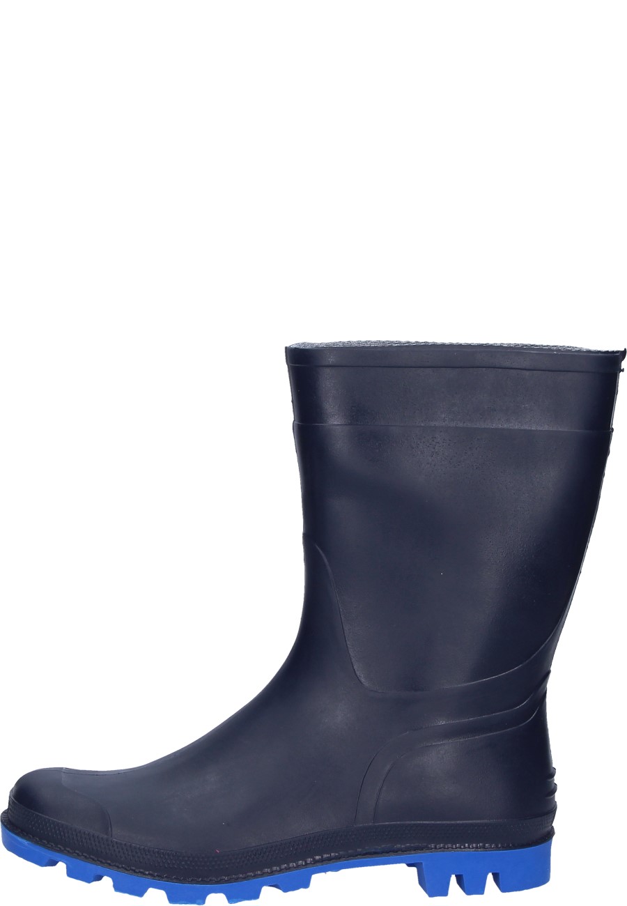 Mens' rubber boot HANS dark blue from Bockstiegel