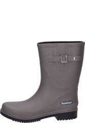 Ladies rubber mid-height boot LOTTE K grey by Bockstie Ladies rubber mid-height boot LOTTE K grey by Bockstie