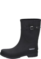 Fashionable womens rubber boot LOTTE black by Bockstiegel Fashionable womens rubber boot LOTTE black by Bockstiegel
