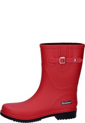 Half high ladies rubber boot LOTTE rot from Bockstiegel Half high ladies rubber boot LOTTE rot from Bockstiegel