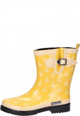 Fashionable short rubber boot MARLEEN for women in yell Fashionable short rubber boot MARLEEN for women in yell