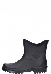mens ankle high rubber boots