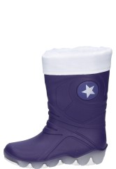 Winterproof wellington boot LULU purple for girls by Bo Winterproof wellington boot LULU purple for girls by Bo