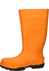 COFRA PALESE PU rubber boots W12 orange | S5 protection COFRA PALESE PU rubber boots W12 orange | S5 protection