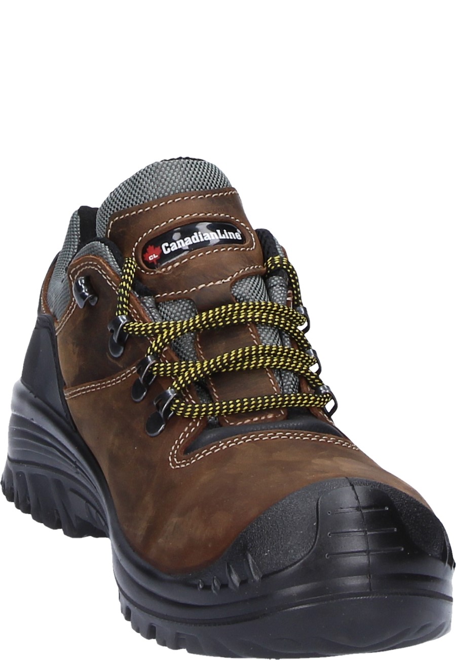 to Canadian - Line S3 brown- Shoes Work -Sella shoe ISO 20345:2011 EN a safety