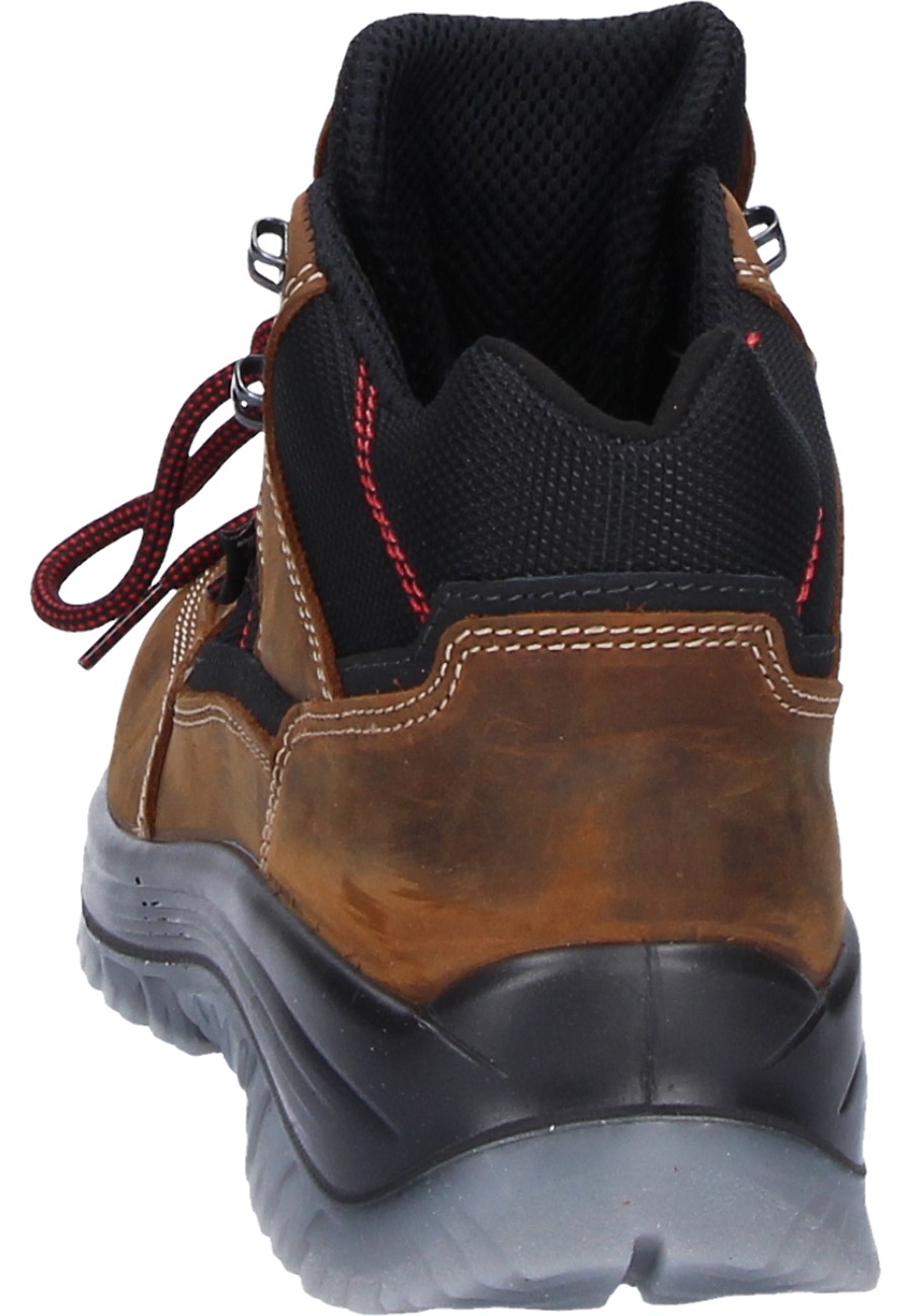 Canadian Line -Sherpa brown- High Work Shoes - a safety shoe to EN ISO  20345:201