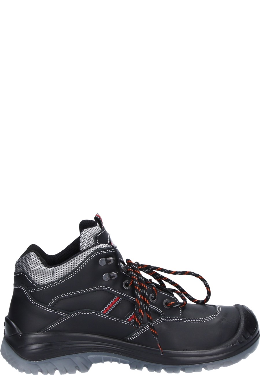 Canadian Line Timo black Work Shoes a safety shoe to EN ISO 20345