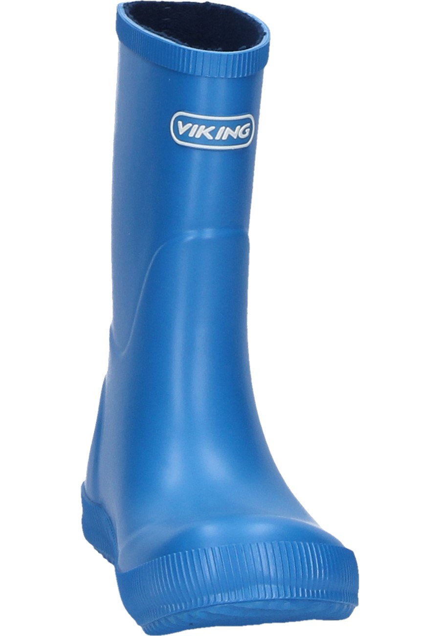 CLASSIC INDIE in blue rubber boots for kids by Viking