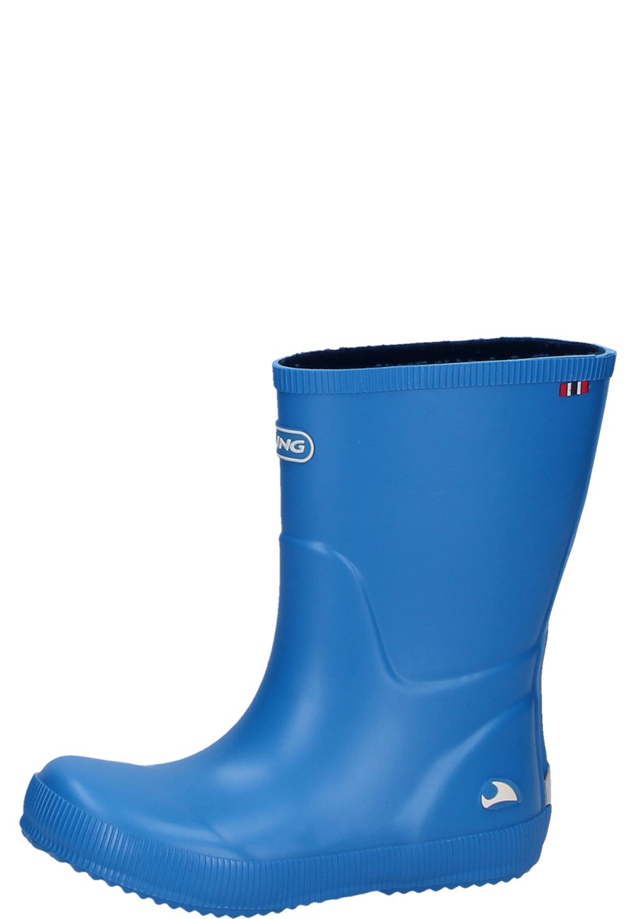 CLASSIC INDIE in blue rubber boots for kids by Viking
