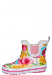 Beck childrens rubber ankle boot FRUIT | Cute rubber boots for kids Beck childrens rubber ankle boot FRUIT | Cute rubber boots for kids