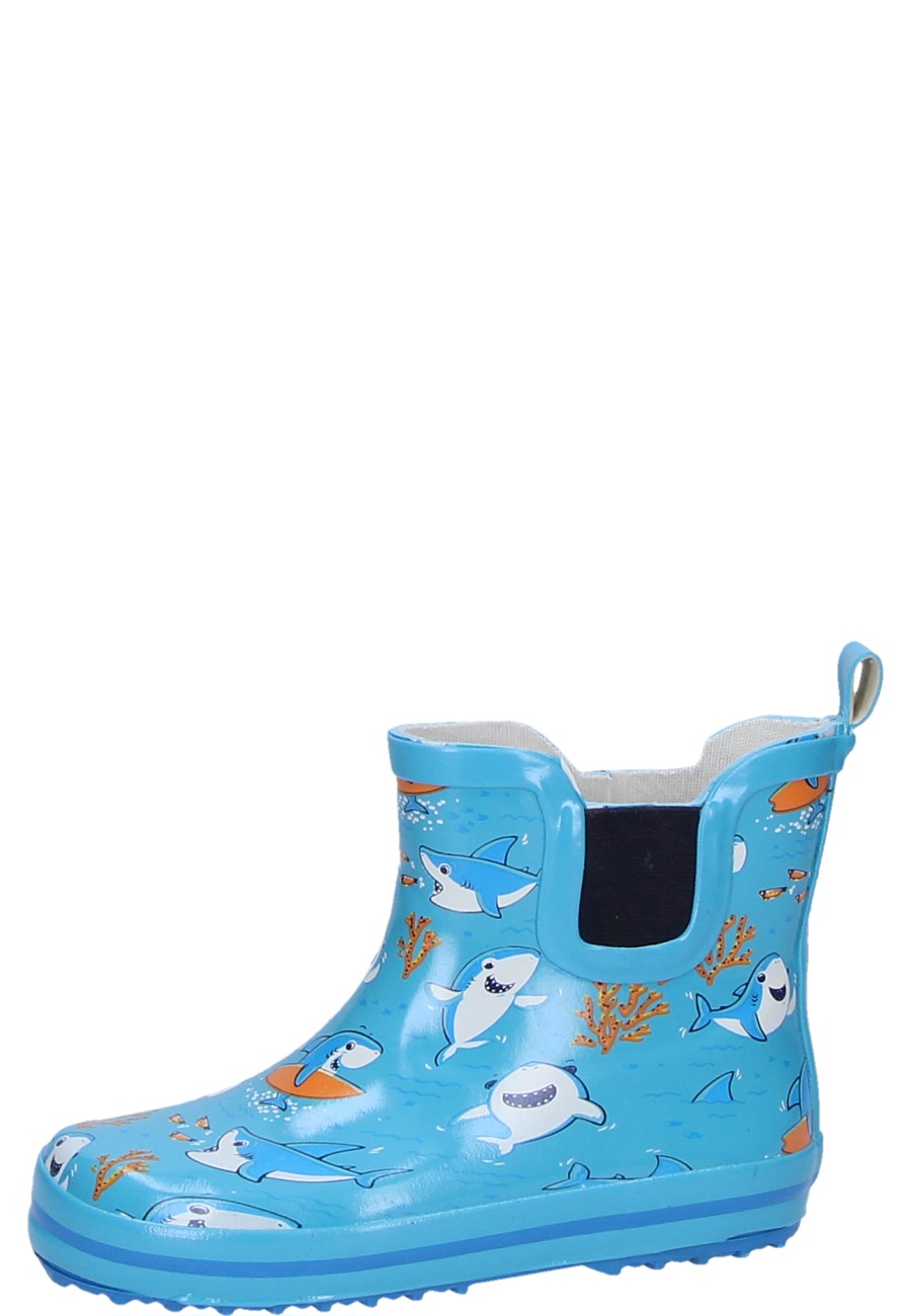 2 tone leather boots