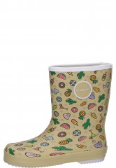 The SUMMER childrens rubber boot by Druppies: comfort The SUMMER childrens rubber boot by Druppies: comfort