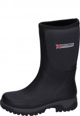 The BOSTON short rubber boot by Crosslander for men and women