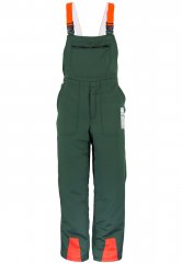 Cut Protection Trousers For Forestry Work - dungarees w Cut Protection Trousers For Forestry Work - dungarees w