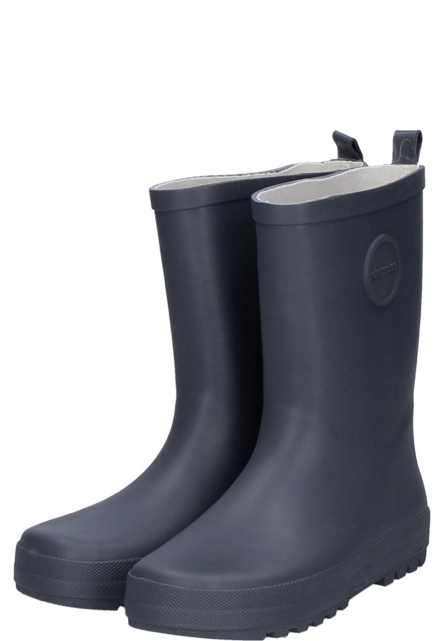 Ladies and children's waterproof rubber boots ADVENTURE grey by Druppies