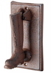 Decorative Cast Iron Boot Door Knocker by Esschert Desi Decorative Cast Iron Boot Door Knocker by Esschert Desi