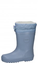 Warm kids wellies by Druppies in light blue color Warm kids wellies by Druppies in light blue color