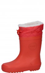 Warm kids wellies by Druppies in rose color Warm kids wellies by Druppies in rose color