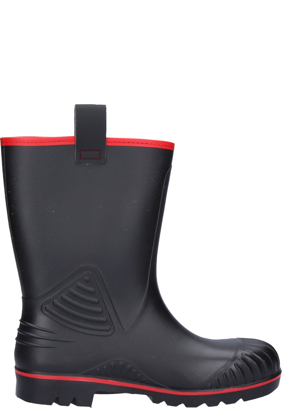 41 Dunlop Acifort Rocker Black Boot Size 7 