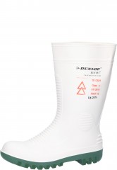 Dunlop -Acifort HV- White Wellingtons - certified prote Dunlop -Acifort HV- White Wellingtons - certified prote