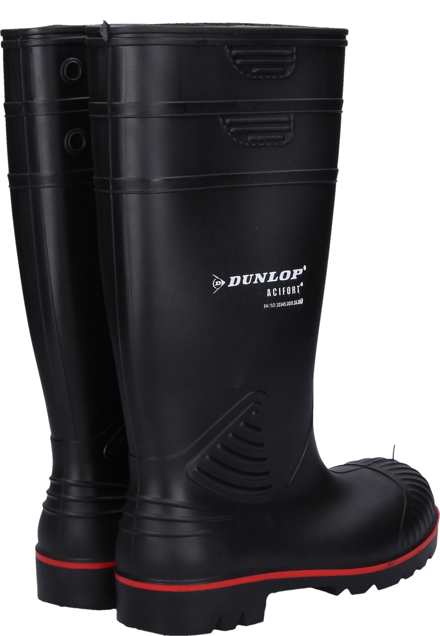 Stivali Da Lavoro Dunlop Acifort S5 – Punta In Acciaio, Taglie UK 6-14, Portogallo - 3