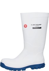 Dunlop FoodPRO+ Safety Rubber Boots, White Dunlop FoodPRO+ Safety Rubber Boots, White