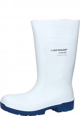 PUROFORT MultiGrip white Work Wellington boots by Dunlo PUROFORT MultiGrip white Work Wellington boots by Dunlo
