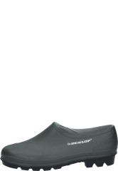 Dunlop PVC Shoe in green - a short unisex rain shoe with rubberized lining Dunlop PVC Shoe in green - a short unisex rain shoe with rubberized lining