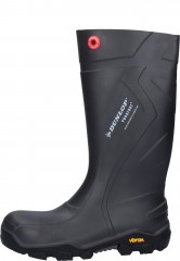 Purofort+ Full Safety Rubber Boots Expander in gray from Dunlop Purofort+ Full Safety Rubber Boots Expander in gray from Dunlop