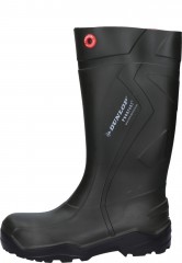 Dunlop -Purofort+ Full Safety- Rubber Boots in green - Dunlop -Purofort+ Full Safety- Rubber Boots in green -