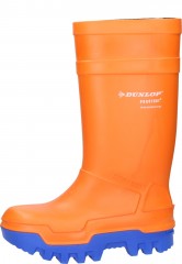 Dunlop Purofort Thermo-Plus Orange Wellington boots - s Dunlop Purofort Thermo-Plus Orange Wellington boots - s
