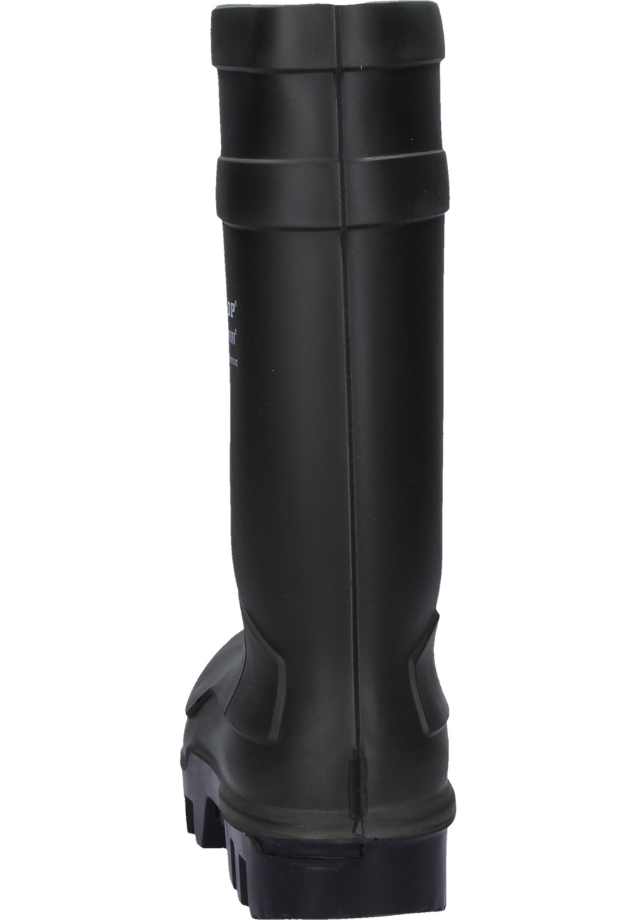 Dunlop Purofort Thermo green welly with steel toe cap and midsole S5 with insulation to 50 C