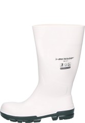 Professional rubber boots WORK-IT white | S4 by Dunlop Professional rubber boots WORK-IT white | S4 by Dunlop