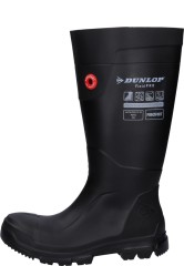 Purofort� FieldPRO in black | S5 safety rubber boot from Dunlop