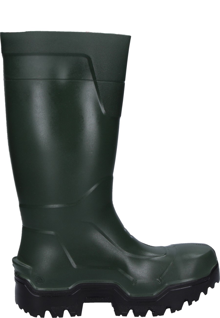 S5 winter safety rubber boot Dunlop Purofort® FieldPRO Thermo+ green