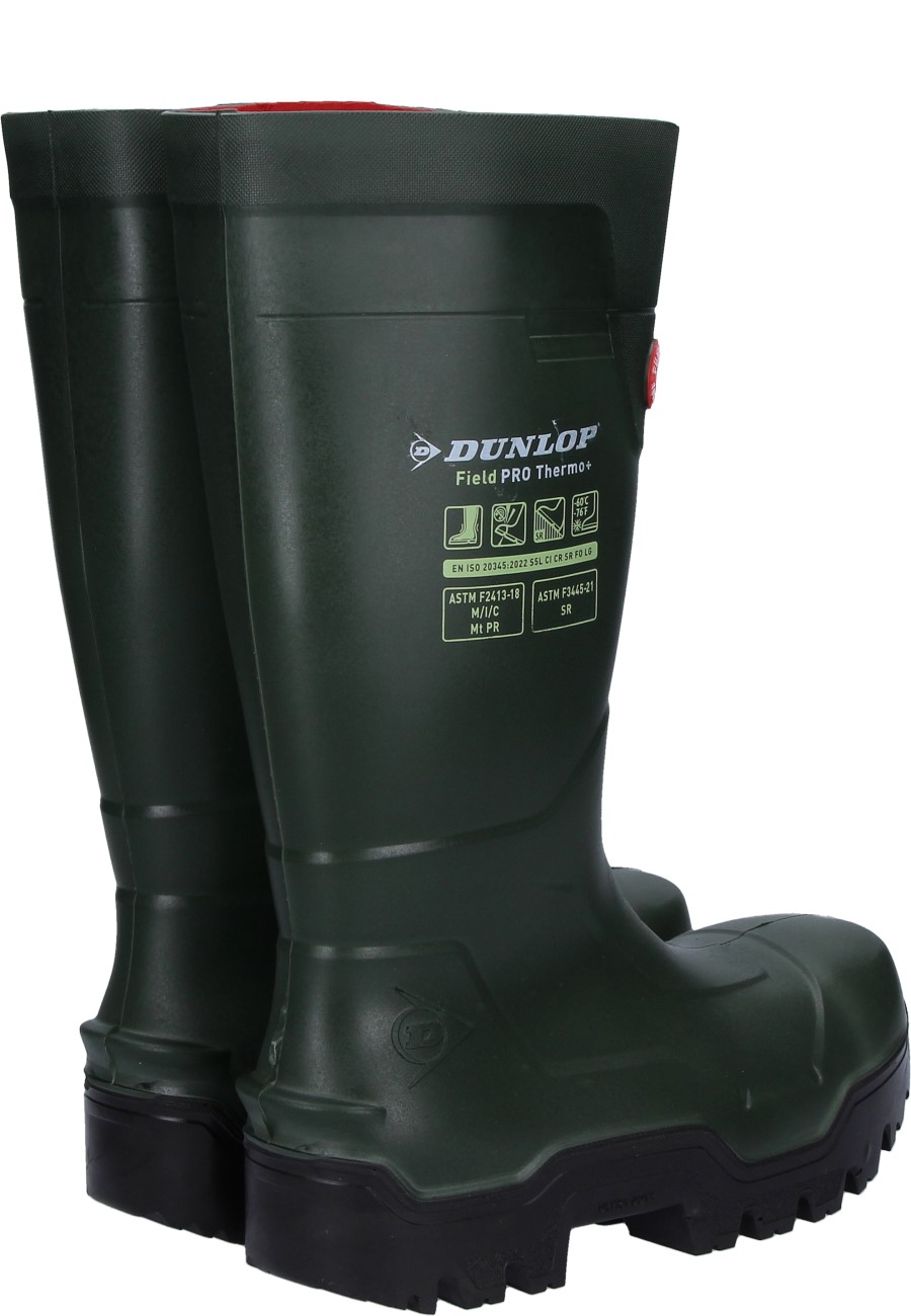 Dunlop wellies thermal outlet