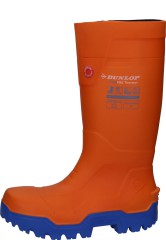 S5 winter safety rubber boot Dunlop Purofort� FieldPRO Thermo+ orange