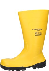 Professional rubber boots WORK-IT yellow |S5 by Dunlop Professional rubber boots WORK-IT yellow |S5 by Dunlop
