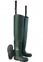 Dunlop ACIFORT JOBGUARD THIGH WADER FULL SAFETY green Dunlop ACIFORT JOBGUARD THIGH WADER FULL SAFETY green