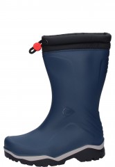Blizzard Kids blue Winter Wellington boots by Dunlop Blizzard Kids blue Winter Wellington boots by Dunlop
