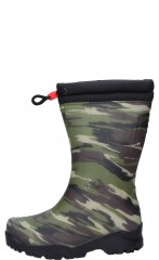 Blizzard Kids camouflage Winter Wellington boots by Dun Blizzard Kids camouflage Winter Wellington boots by Dun
