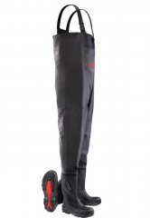 Dunlop Purofort chest wader with steel toe and midsole Dunlop Purofort chest wader with steel toe and midsole