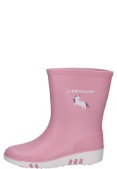 Girls boots from Dunlop | MINI EINHORN pink Girls boots from Dunlop | MINI EINHORN pink