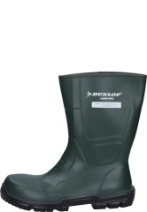 Dunlop JobGUARD half-high rubber boot green O4 Dunlop JobGUARD half-high rubber boot green O4