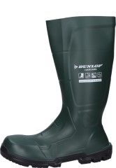 Rubber boot JobGUARD green by Dunlop | without safety features Rubber boot JobGUARD green by Dunlop | without safety features