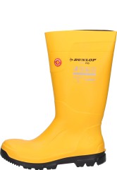 Dunlop safety boot PUROFORT TERRAPRO S5 yellow Dunlop safety boot PUROFORT TERRAPRO S5 yellow
