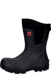 Short rubber boots SNUGBOOT CRAFTSMAN black/grey by Dunlop Short rubber boots SNUGBOOT CRAFTSMAN black/grey by Dunlop
