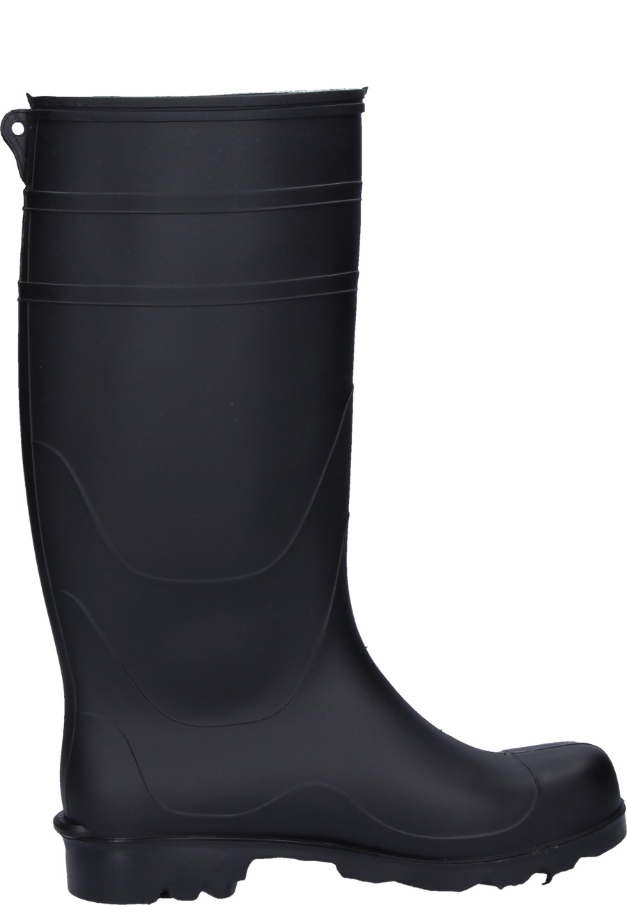 Black rubber boots Dunlop Universal